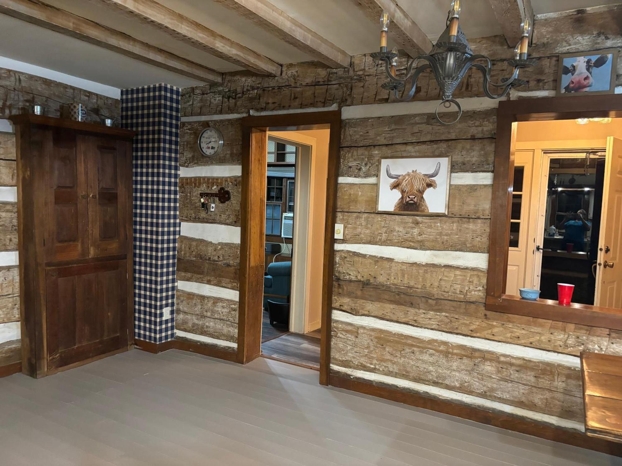 Farmhouse Cabin แอชแลนด์ ภายนอก รูปภาพ